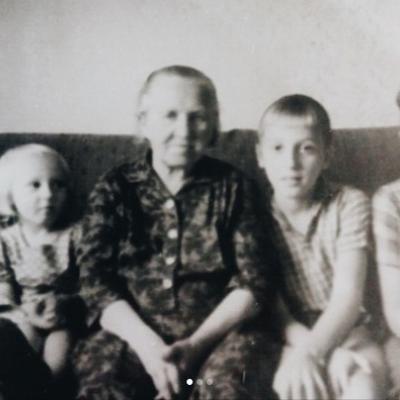Моя прабабушка в войну спасла пятерых своих детей от смерти