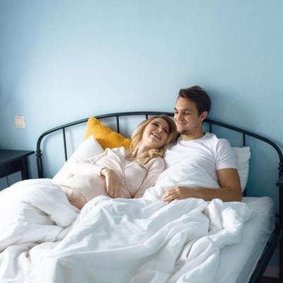 Нормально ли спать с мужем в разных кроватях?